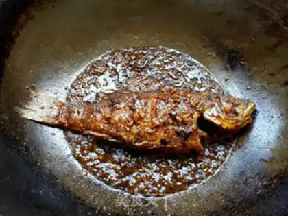 Make Red-hot bass step 9