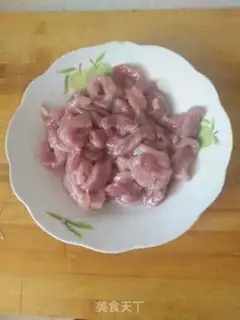 Make lentils fried meat step 3