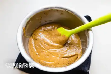 Make Red date cake step 5