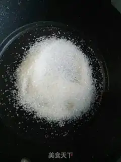 Make walnut sesame step 1