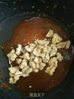 Make walnut sesame step 3