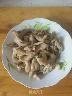 Make lentils fried meat step 7