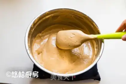 Make Red date cake step 8