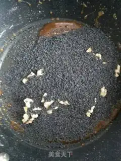 Make walnut sesame step 4