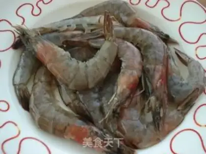 Make Black pepper and shrimp step 0