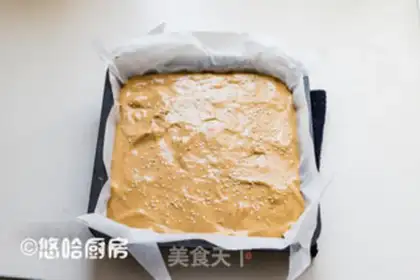 Make Red date cake step 9