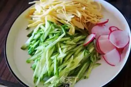 Make Home cuisine step 1