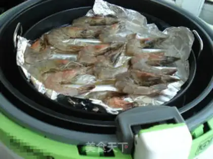 Make Black pepper and shrimp step 2