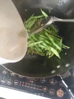 Make lentils fried meat step 12