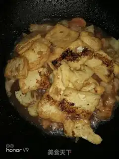 Make Five flowers, shrimp, tofu step 7