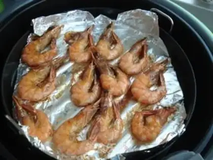 Make Black pepper and shrimp step 4