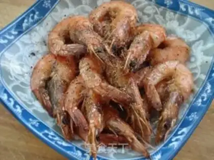 Make Black pepper and shrimp step 5