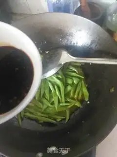 Make lentils fried meat step 14