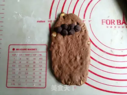 Make Chocolate nut bread step 4