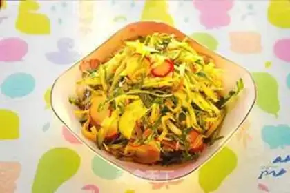 Make Home cuisine step 6