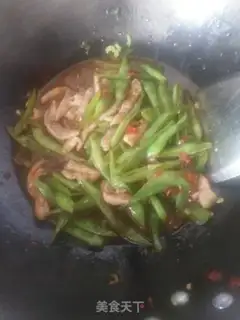 Make lentils fried meat step 15