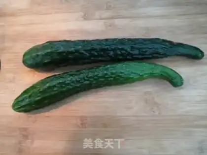 Make Frozen cucumber step 0