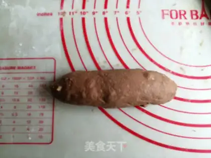 Make Chocolate nut bread step 5