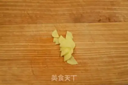 Make Fresh radish pasta step 2