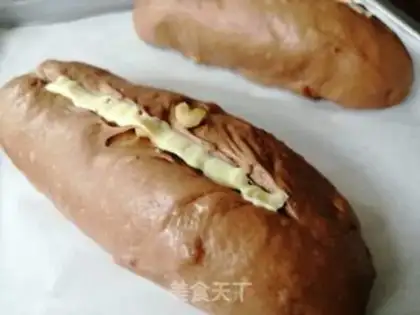Make Chocolate nut bread step 7