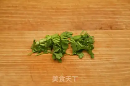Make Fresh radish pasta step 3