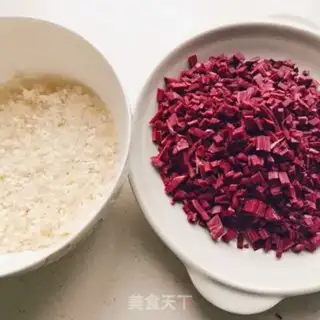 Make Potato congee step 1