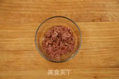 Make Fresh radish pasta step 4