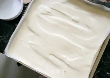 Make Mango rolls step 1
