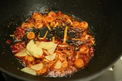 Make Fresh radish pasta step 6