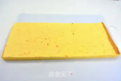 Make Mango rolls step 4