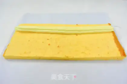 Make Mango rolls step 5