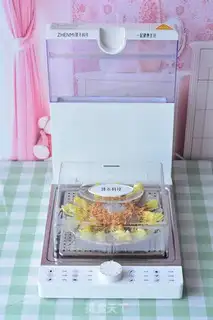 Make Garlic fan dolls step 4