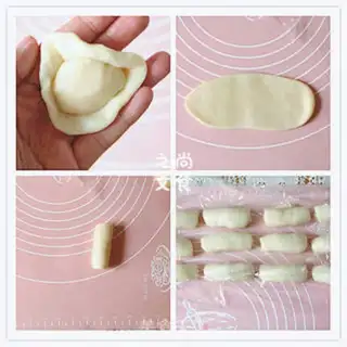 Make Flower cake step 1
