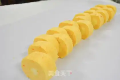 Make Mango rolls step 8