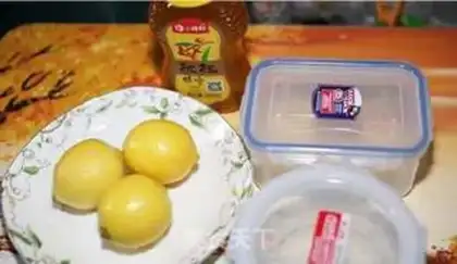 Make Salted lemon dry step 1
