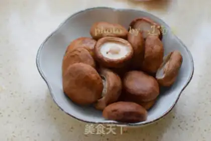 Make A mushroom step 1