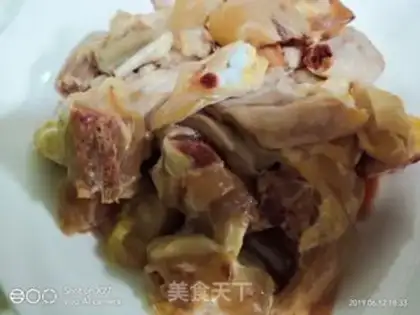 Make A green ginger mushroom beer and chicken step 2