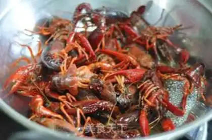 Make Drunk lobster step 2