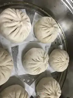 Make Brown wheat fragrance buns step 3