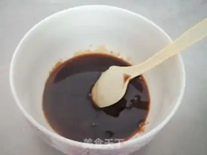 Make Spicy chicken silk step 7