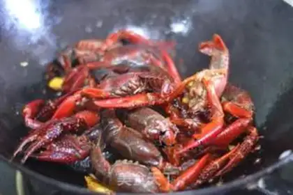 Make Drunk lobster step 5