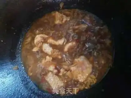 Make Scrambled meatloaf step 10