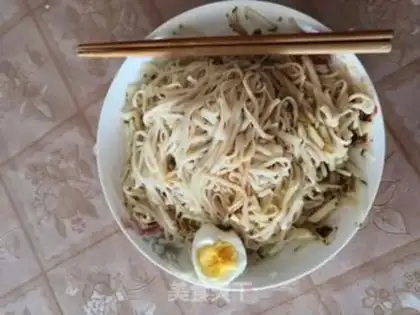 Make Lazy cucumber noodles step 3