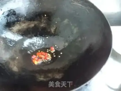 Make Spicy chicken silk step 9