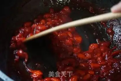 Make Strawberry jam step 4
