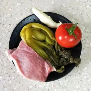 Make Sour sauce step 0
