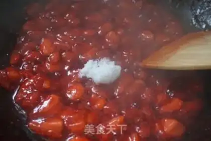 Make Strawberry jam step 5