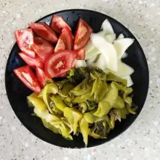 Make Sour sauce step 1