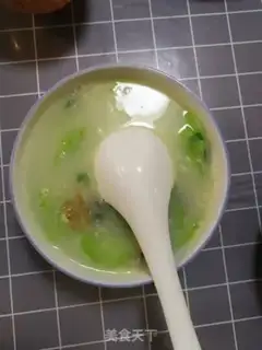 Make cucumber omelet soup step 9