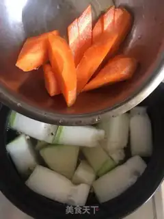 Make Pork bouquet soup step 5